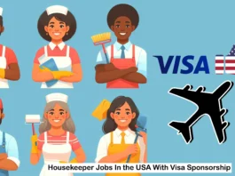 Housekeeper Jobs In USA With Visa Sponsorship Housekeeper Jobs In USA With Visa Sponsorship