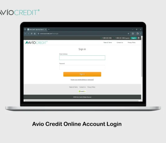 How to Login to Your Avio Credit Online Account How to Login to Your Avio Credit Online Account