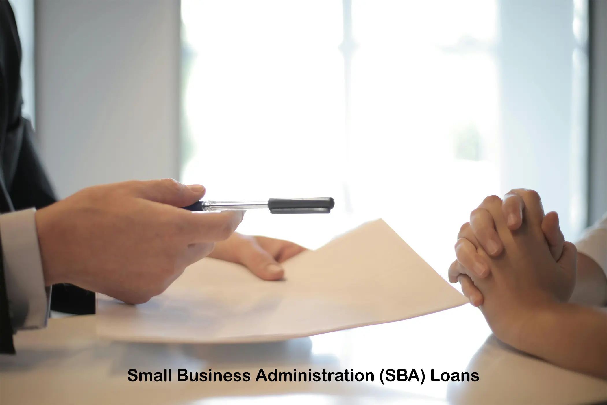 Small Business Administration (SBA) Loans