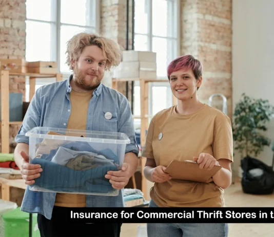 Insurance for Commercial Thrift Stores in the USA