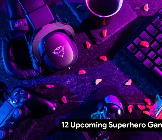 The 12 Must-Play Upcoming Superhero Video Games