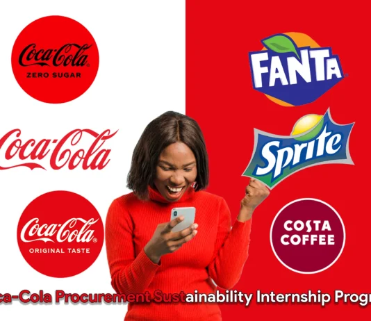 Coca-Cola Procurement Sustainability Internship Program (2024)
