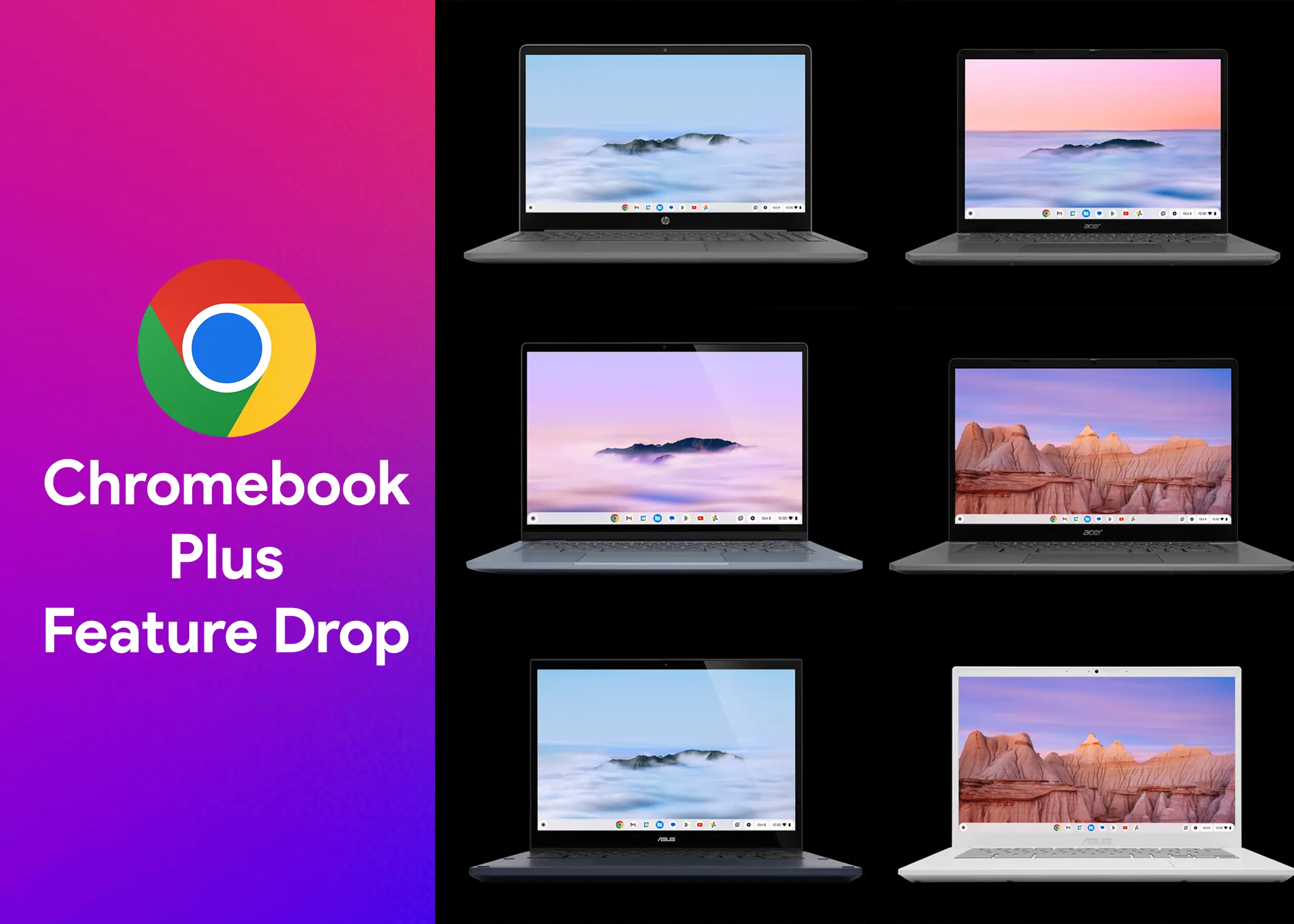 What's New: Chromebook Plus Receives a Feature Drop