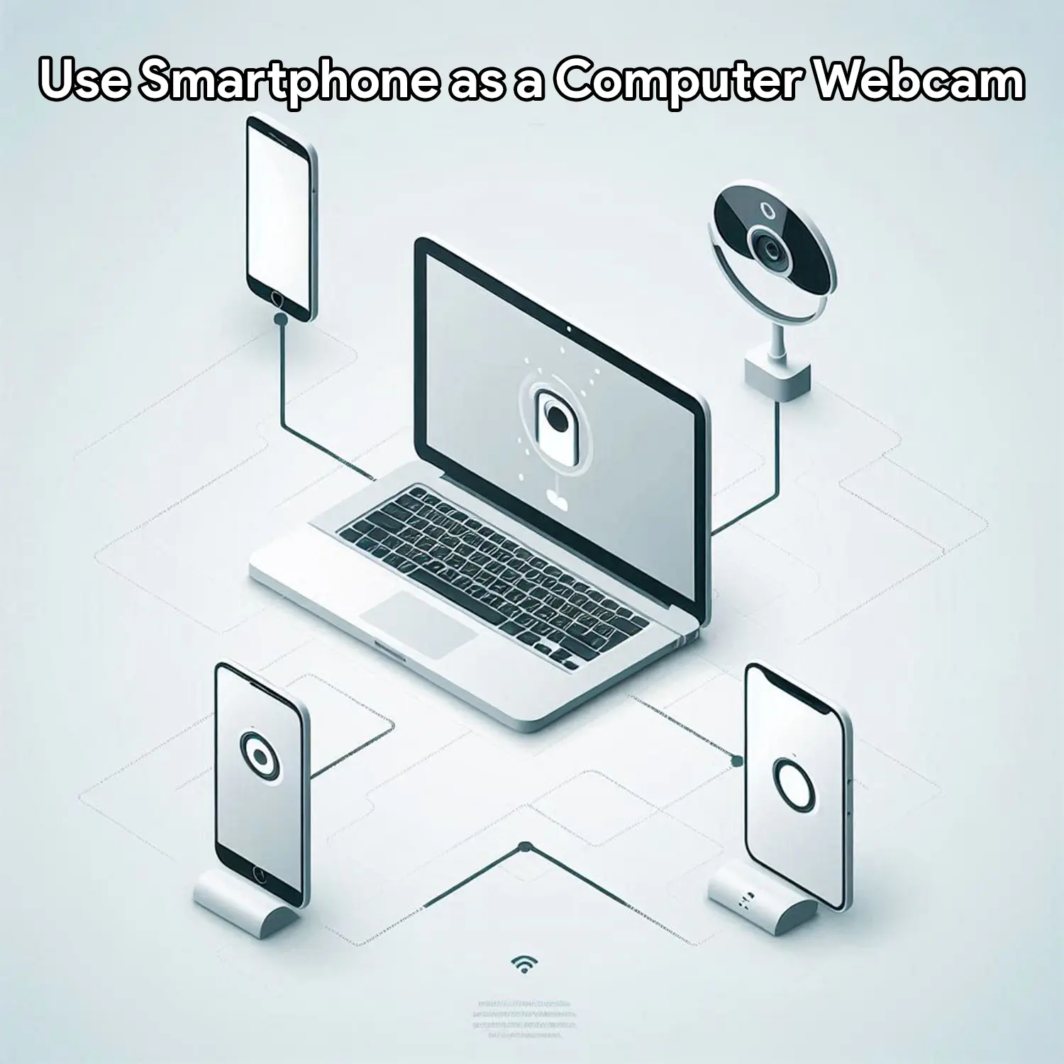 How to Use Your Smartphone as a Computer Webcam