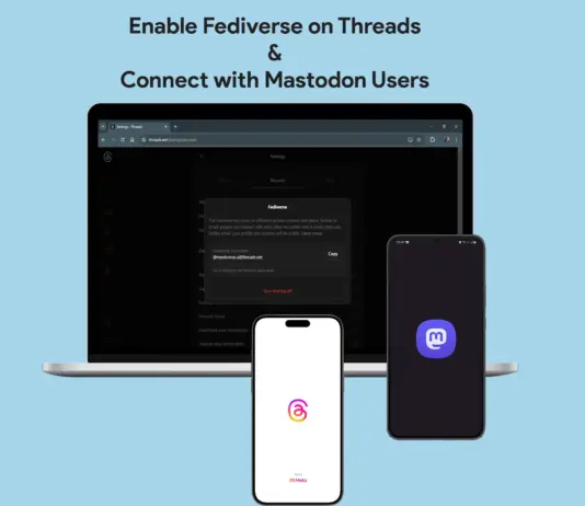 How to Enable Fediverse on Threads and Connect with Mastodon Users How to Enable Fediverse on Threads and Connect with Mastodon Users