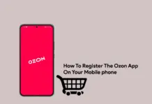 How To Register The Ozon App On Your Mobile Phone How To Register The Ozon App On Your Mobile Phone