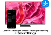 How to Connect Your Samsung TV to Your Samsung Phone Using SmartThings