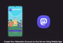 How to Create Your Mastodon Account on Any Server Using Mobile App