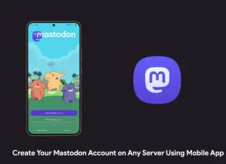 How to Create Your Mastodon Account on Any Server Using Mobile App How to Create Your Mastodon Account on Any Server Using Mobile App