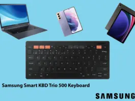 Everything You Need to Know About the Samsung Smart KBD Trio 500 Keyboard