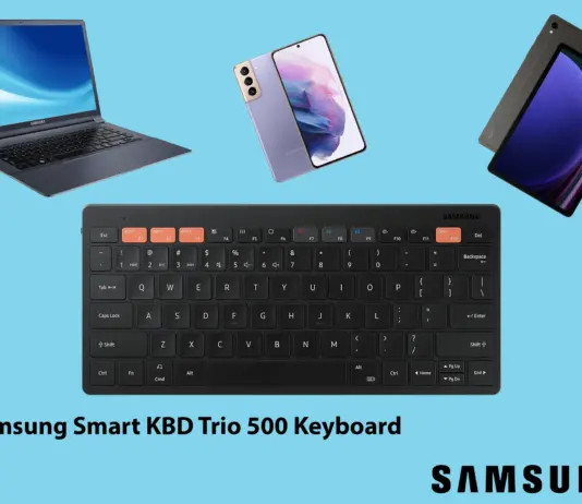 Everything You Need to Know About the Samsung Smart KBD Trio 500 Keyboard