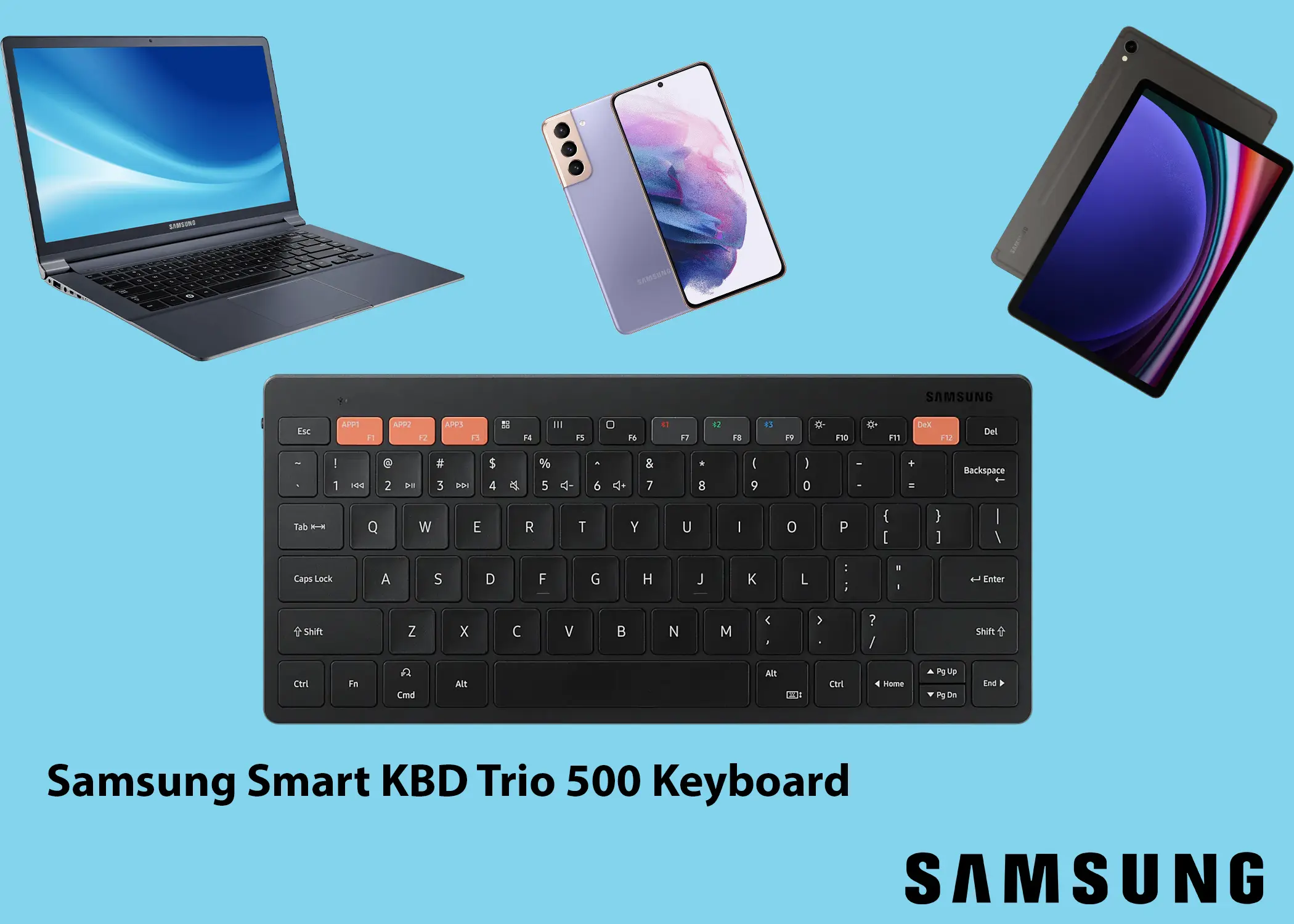 Everything You Need to Know About the Samsung Smart KBD Trio 500 Keyboard