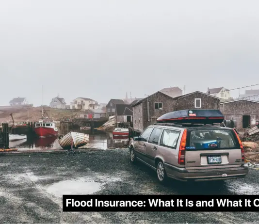 Flood Insurance: What It Is and What It Covers?