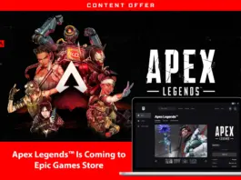 Apex Legends™ Coming to Epic Games Store: Everything You Need to Know Apex Legends™ Coming to Epic Games Store: Everything You Need to Know
