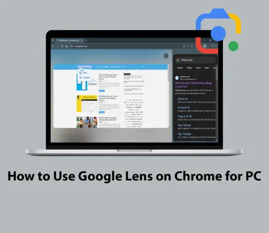 How to Use Google Lens on Chrome for PC to Improve Your Online Searches