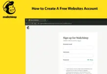 Mailchimp Sign Up: How to Create A Free Websites Account