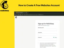 Mailchimp Sign Up: How to Create A Free Websites Account Mailchimp Sign Up: How to Create A Free Websites Account