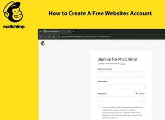 Mailchimp Sign Up: How to Create A Free Websites Account Mailchimp Sign Up: How to Create A Free Websites Account