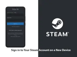 How to Sign in to Your Steam Account on a New Device Using the App