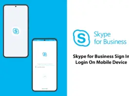 Skype for Business Sign In: How to Login On Mobile Device