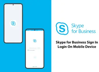 Skype for Business Sign In: How to Login On Mobile Device
