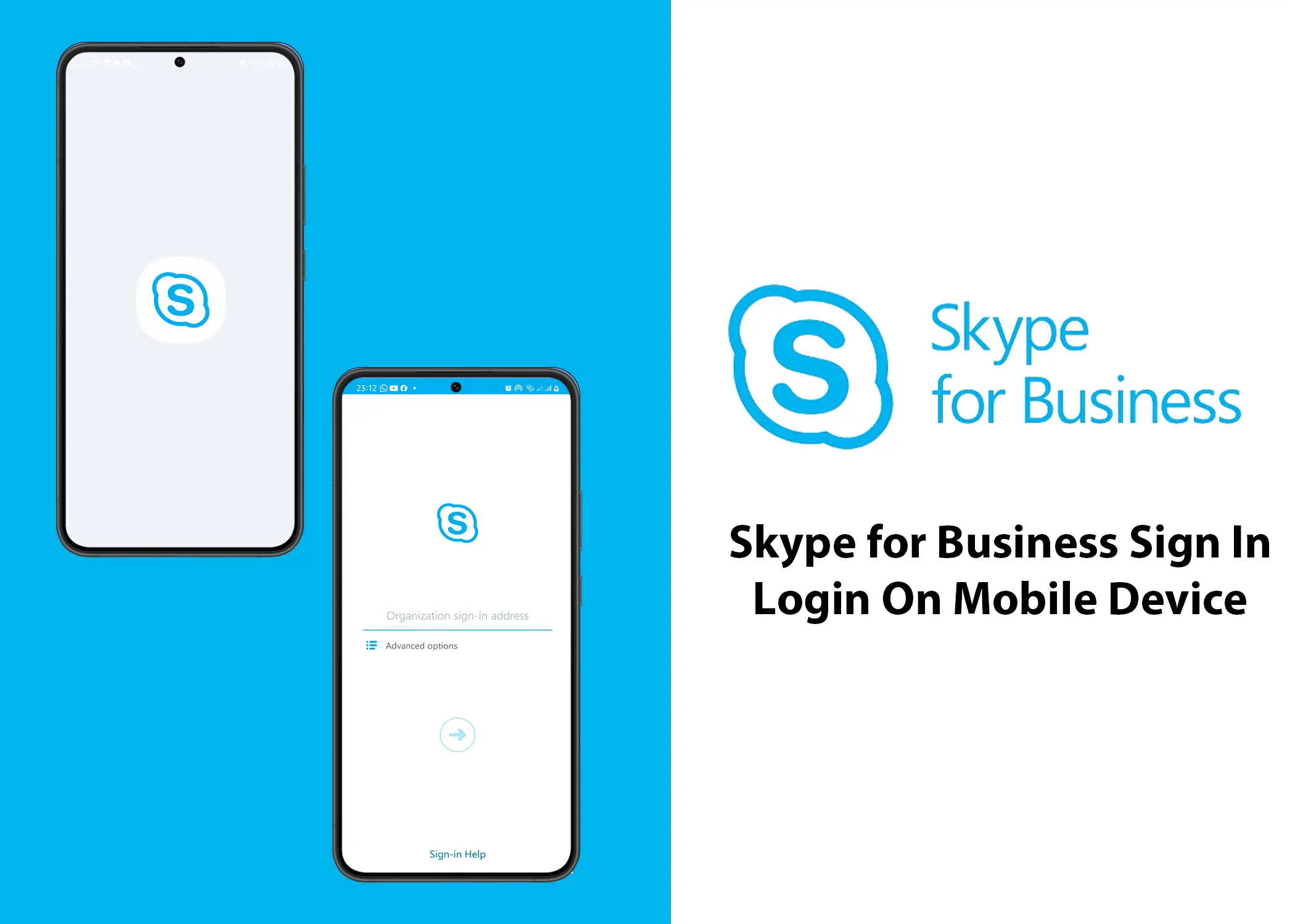 Skype for Business Sign In: How to Login On Mobile Device