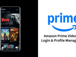 Amazon Prime Video App: How to Login & Profile Management Of Your Account