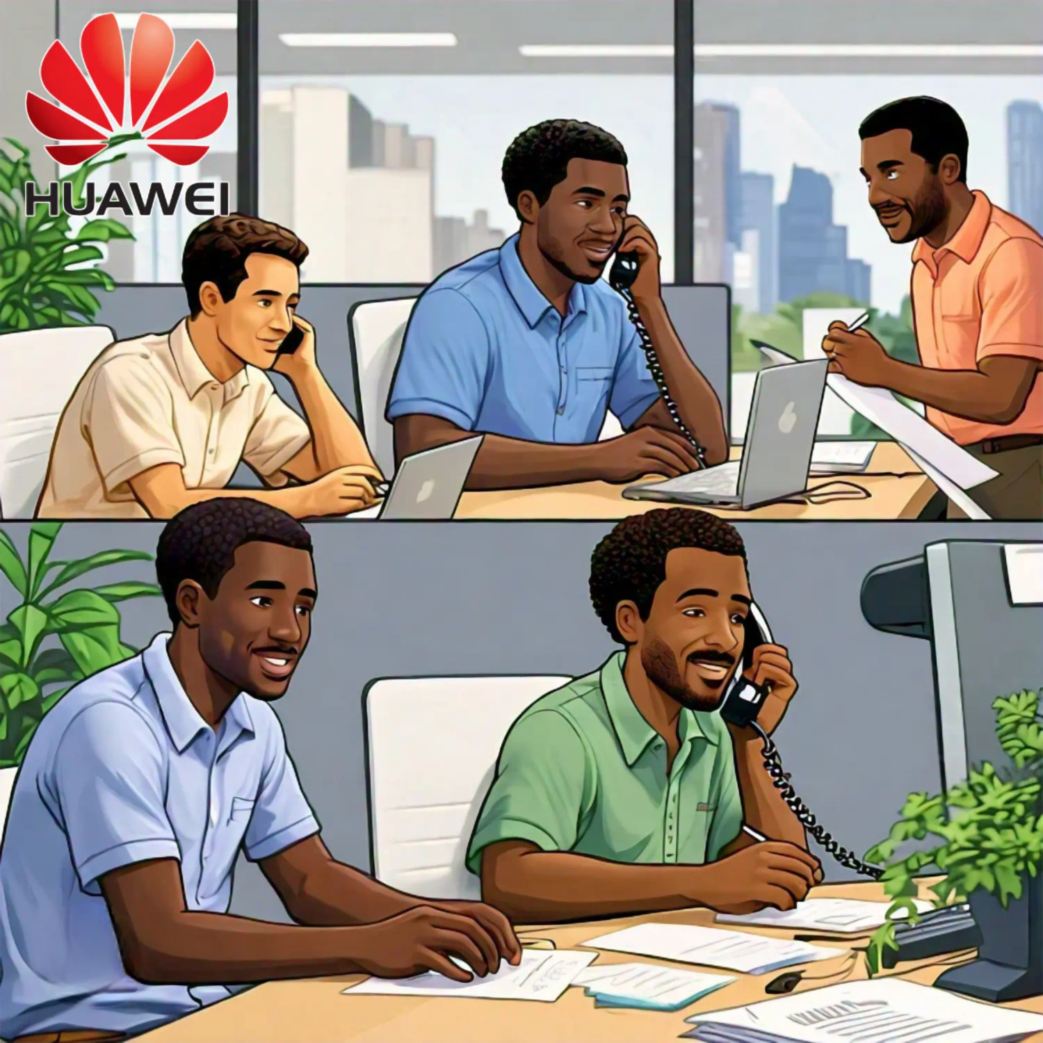 Huawei Nigeria Graduate Internship Program 2024