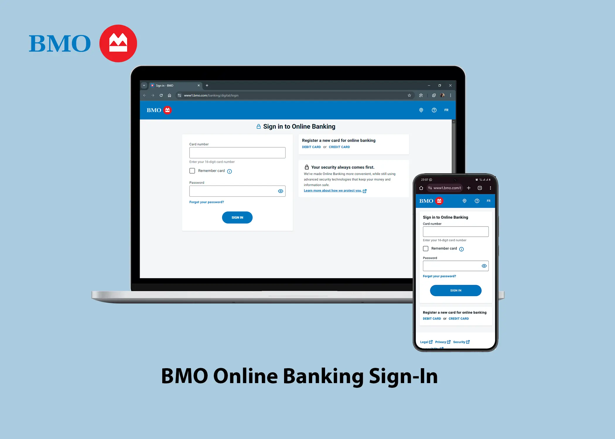 BMO Online Banking Sign-In: How to Login to Your Account