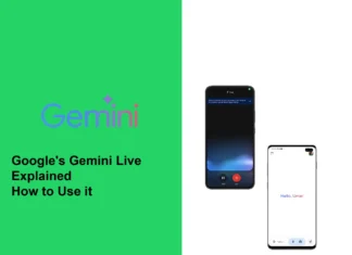 Google’s Gemini Live Explained: How to Use it Google's Gemini Live Explained: How to Use it