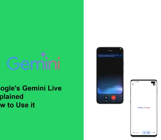 Google's Gemini Live Explained: How to Use it