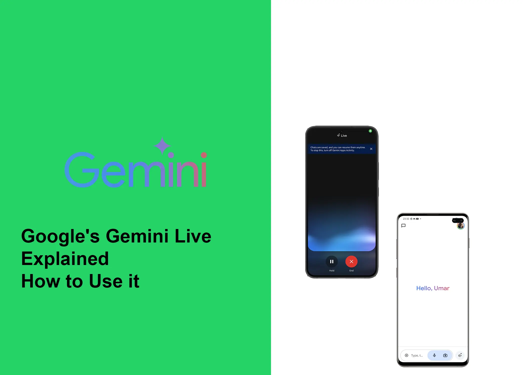 Google's Gemini Live Explained: How to Use it