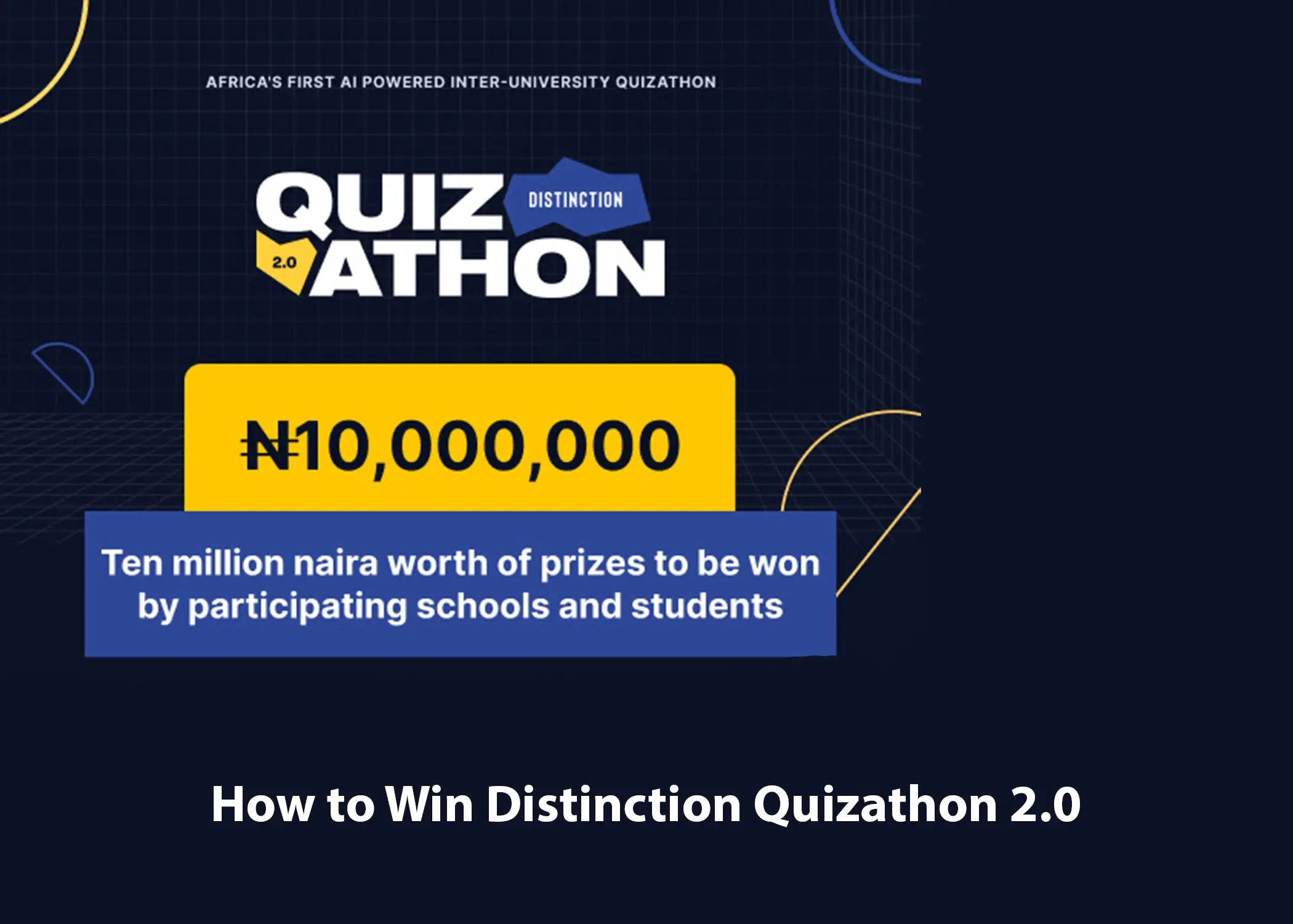 Distinction Quizathon 2.0: A Chance to Compete & Win Big Prizes