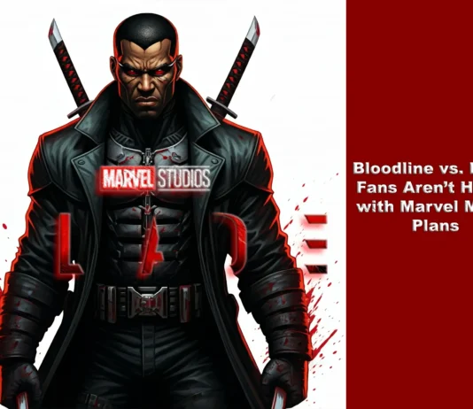 Is Blade Being Replaced by Bloodline in Marvel Upcoming Movie?