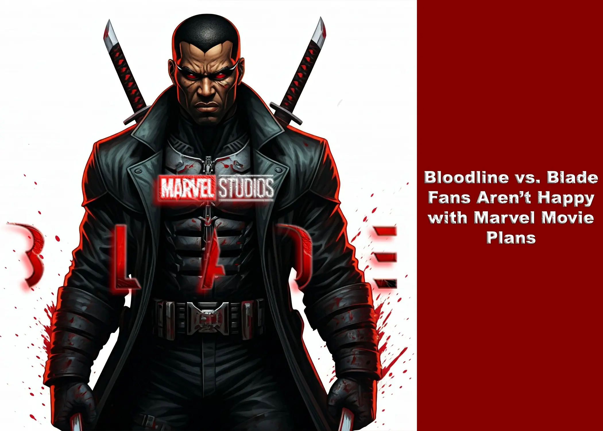 Is Blade Being Replaced by Bloodline in Marvel Upcoming Movie?