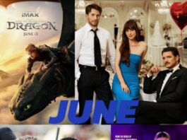 MOVIE- TOP 5 MAJOR MOVIES RELEASING IN JUNE 2025 TOP 5 MAJOR MOVIES RELEASING IN JUNE 2025