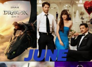 TOP 5 MAJOR MOVIES RELEASING IN JUNE 2025