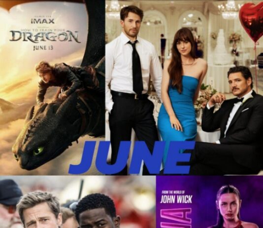 TOP 5 MAJOR MOVIES RELEASING IN JUNE 2025