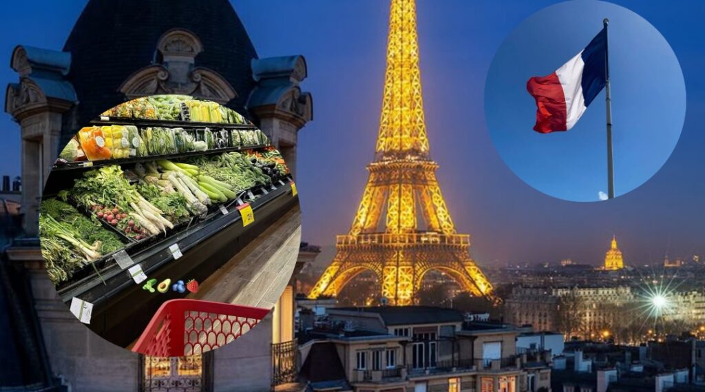 France: France's Food Revolution: No More Wasted Food.